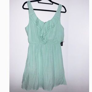 Mint Sleeveless Sundress